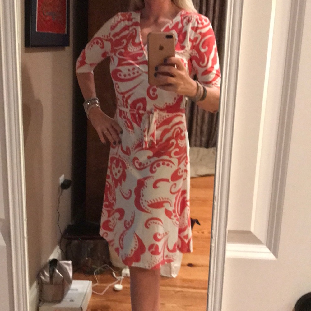 Size medium Trixie wrap dress - Picture 2 of 6